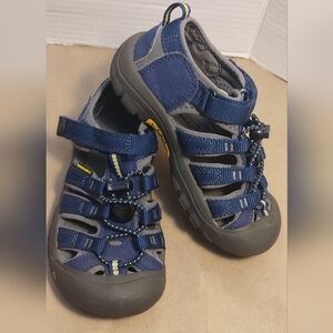 KEEN Newport H2 Blue/Gray Youth Washable Sandals
